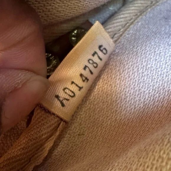 Dooney & Bourke Polka Dot Small Canvas Shoulder - Picture 9 of 10